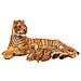 Wild Animal Kingdom Figura, Tigre Sdraiata Che Allatta - Foto miniatura 1