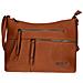 Borsa A Tracolla Multiscomparto Con Zip - Paris - Marrone - Foto miniatura 1