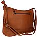 Borsa A Tracolla Multiscomparto Con Zip - Paris - Marrone - Foto miniatura 3