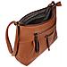 Borsa A Tracolla Multiscomparto Con Zip - Paris - Marrone - Foto miniatura 4