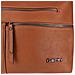 Borsa A Tracolla Multiscomparto Con Zip - Paris - Marrone - Foto miniatura 5