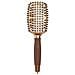 Ceramica Nanotermica + Ion Flex Spazzola Per Capelli Ventilata E Avvolgente Per Il Cuoio Capelluto Nt-flexbr (cinghiale) - Foto miniatura 7