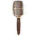 Ceramica Nanotermica + Ion Flex Spazzola Per Capelli Ventilata E Avvolgente Per Il Cuoio Capelluto Nt-flexbr (cinghiale) - Foto miniatura 2