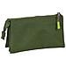 Portaoggetti Triplo Bright Khaki Verde 22 X 12 X 3 Cm - Foto miniatura 3