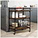 Carrello Da Cucina Rovere Fumo 65x40x86,5 Cm Legno Multistrato - Foto miniatura 3