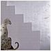 Set Di 2 Cuscini Digitalis Cotone 45 X 45 Cm Grigio Trama Astratta - Foto miniatura 3