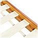 Letto Legno Di Pino Barret 140 X 200 Cm Marrone - Foto miniatura 8