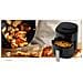 KAAF160BK friggitrice Singolo 4,2 L Indipendente 1300 W Friggitrice ad aria calda Nero - Foto miniatura 10