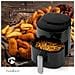 KAAF160BK friggitrice Singolo 4,2 L Indipendente 1300 W Friggitrice ad aria calda Nero - Foto miniatura 2