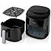 KAAF160BK friggitrice Singolo 4,2 L Indipendente 1300 W Friggitrice ad aria calda Nero - Foto miniatura 9