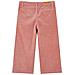 Pantaloni Per Bambini In Velluto A Coste Rosa Antico 92 - Foto miniatura 2