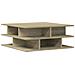 Tavolino Da Salotto Rovere Sonoma 70x70x29 Cm Legno Multistrato - Foto miniatura 2