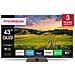 TV QLED Ultra HD 4K 43" 43QG5C14 Smart TV Google TV - Foto miniatura 1