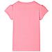 Maglietta Da Bambina Rosa Neon 104 - Foto miniatura 2