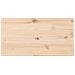 Piani Tavolo 2 Pz 90x45x2,5 Cm Rettangolare Legno Massello Pino - Foto miniatura 3