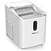 ICE-8W macchina per cubetti di ghiaccio Macchina per la produzione di cubetti di ghiaccio integrata /indipendente 12 kg / 24h 120 W Bianco - Foto miniatura 2