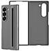 Cover Originale Galaxy Z Fold6 Con S Pen In Silicone, Grigio - Foto miniatura 1