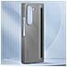 Cover Originale Galaxy Z Fold6 Con S Pen In Silicone, Grigio - Foto miniatura 3