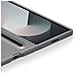 Cover Originale Galaxy Z Fold6 Con S Pen In Silicone, Grigio - Foto miniatura 5