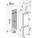 Frigorifero Combinato da Incasso HAC18 T112 Total No Frost Multicool Flow Classe E Capacità Netta 250 Litri - Foto miniatura 10