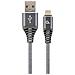 CC-USB2B-AMMBM-1M-WB2 cavo USB USB 2.0 Micro-USB B USB A Grigio, Bianco - Foto miniatura 1
