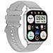 Smart Watch Orologio Multi-movimento Impermeabile Silver - Foto miniatura 1