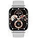Smart Watch Orologio Multi-movimento Impermeabile Silver - Foto miniatura 7