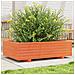 Fioriera Giardino Marrone Cera 90x60x26,5cm Legno Massello Pino - Foto miniatura 1
