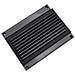 Piastra Radiatore Per Ninebot F2 Pro Dissipazione Calore Impermeabile, Nero - Foto miniatura 1