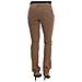 Jeans Slim Fit In Cotone Elasticizzato Beige - W26 - Foto miniatura 3