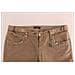 Jeans Slim Fit In Cotone Elasticizzato Beige - W26 - Foto miniatura 4