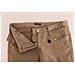 Jeans Slim Fit In Cotone Elasticizzato Beige - W26 - Foto miniatura 5