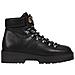 Outdoor Flat Boot Stivaletti Pelle Scarpe Donna Nero Eu 39, Fw0fw06725 Bds - Foto miniatura 1