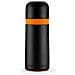 Termus per Liquidi A198106 da 1 Litro in Acciaio Inox Colore Nero / Arancione - Foto miniatura 1