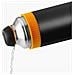 Termus per Liquidi A198106 da 1 Litro in Acciaio Inox Colore Nero / Arancione - Foto miniatura 2