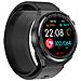 Smartwatch, Elettrocardiogramma Ecg, Pressione Sanguigna, Frequenza Cardiaca, Ossigeno Nel Sangue Black - Foto miniatura 3