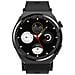 Smartwatch, Elettrocardiogramma Ecg, Pressione Sanguigna, Frequenza Cardiaca, Ossigeno Nel Sangue Black - Foto miniatura 4