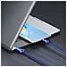 Cavo Di Ricarica E Sincronizzazione Da Usb-c A Usb-a Serie 100w Crystal Shine 1,2 M, Blu - Foto miniatura 5