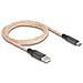 Cavo USB 2.0 da Tipo-A per USB Type-C con illuminazione RGB da 1 m - Foto miniatura 2