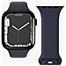 Vonmhlen Classic Band 2 Cinghia Blu Marino Silicone - Foto miniatura 2