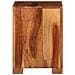 Tavolino 37x29x40 Cm In Legno Massello Di Acacia - Foto miniatura 3