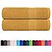 Asciugamani 2 Pz Oro 50x100 Cm 360 G/m 100% Cotone - Foto miniatura 2