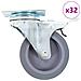 Lusso Casadino -  Ruote Girevoli 32 Pz 75 Mm - Foto miniatura 2