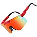 Eleganti Occhiali Da Sole Pc+tac - Protezione Uv400 Per Esterni Multicolor5 - Foto miniatura 3