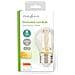 Lampadina A Filamento Led Decorativa G45 4,5w Stile Retrò E27 Dimmerabile, Trasparente - Foto miniatura 2