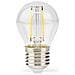 Lampadina A Filamento Led Decorativa G45 4,5w Stile Retrò E27 Dimmerabile, Trasparente - Foto miniatura 1