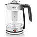 EK-22F. 020A bollitore elettrico 1,8 L 2200 W Grigio, Trasparente - Foto miniatura 1