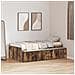 Letto contenitore Rovere Affumicato 90x190 cm - Foto miniatura 2