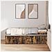 Letto contenitore Rovere Affumicato 90x190 cm - Foto miniatura 4
