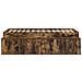 Letto contenitore Rovere Affumicato 90x190 cm - Foto miniatura 6
